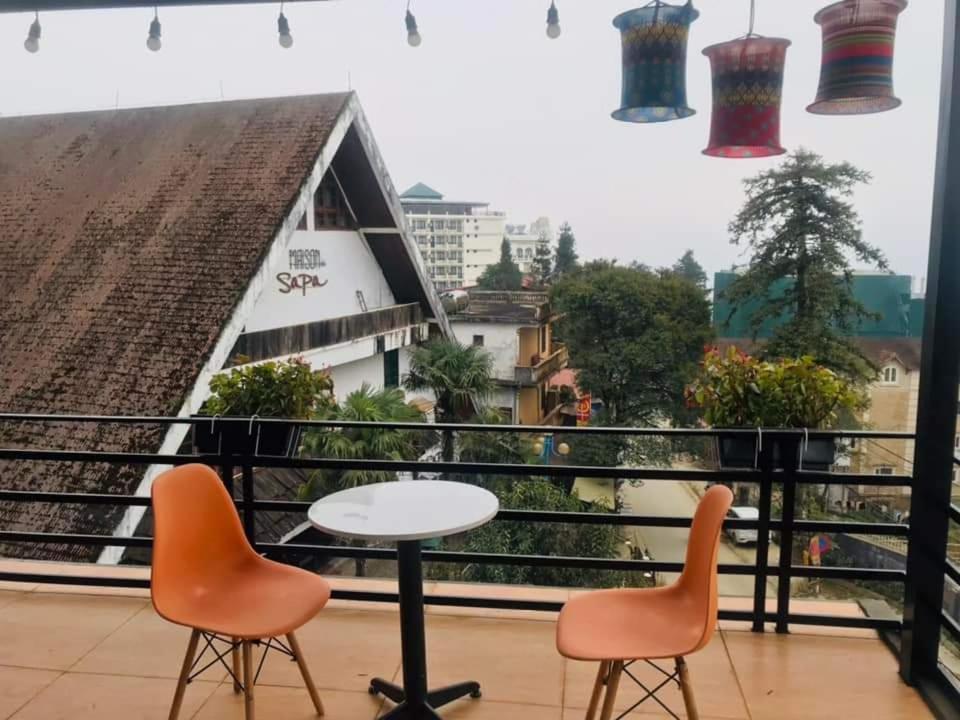 Binh Lan Hotel Sa Pa Exterior foto