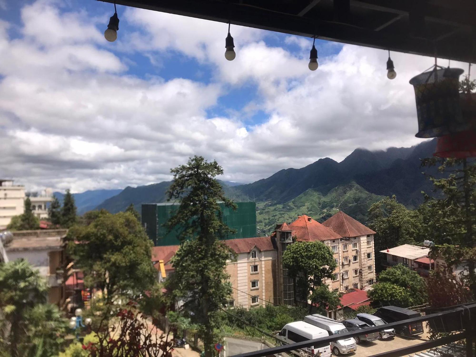 Binh Lan Hotel Sa Pa Exterior foto