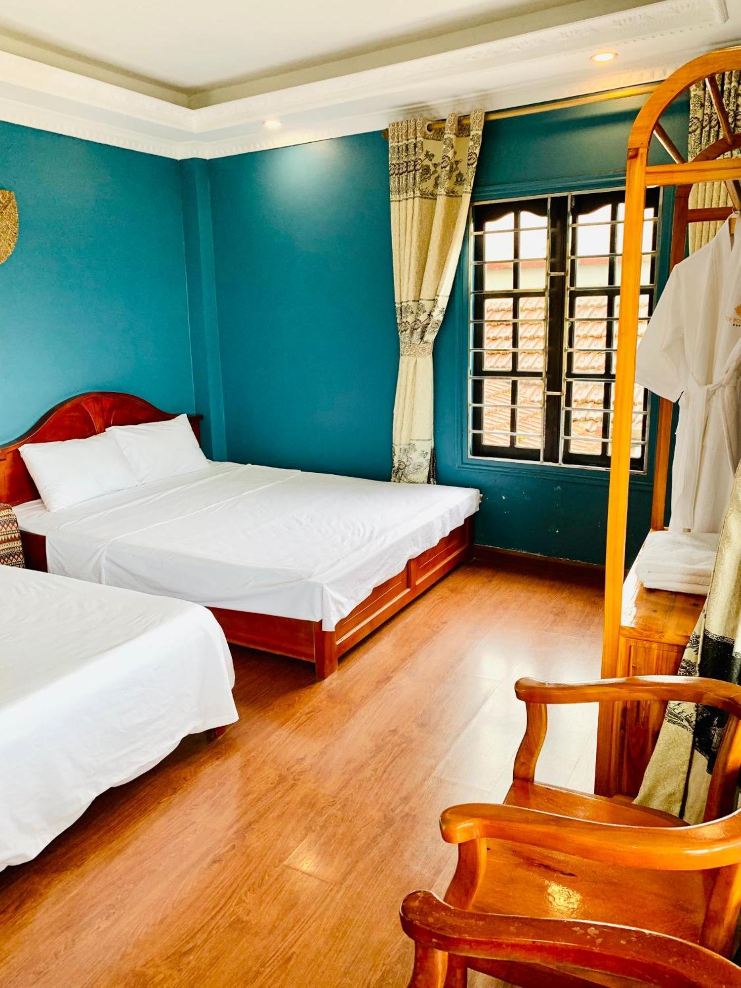 Binh Lan Hotel Sa Pa Exterior foto